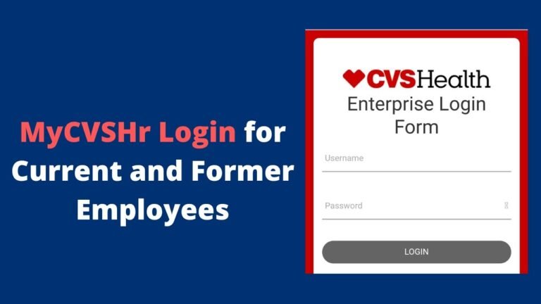 Mycvshr Login
