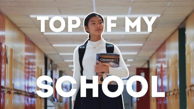 Top of My School Lyrics: A Catchy Tune with an Inspirational Message