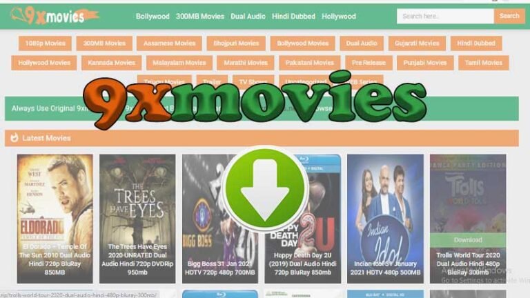 9xmovies Green: Everything You Need to Know About the Piracy Website